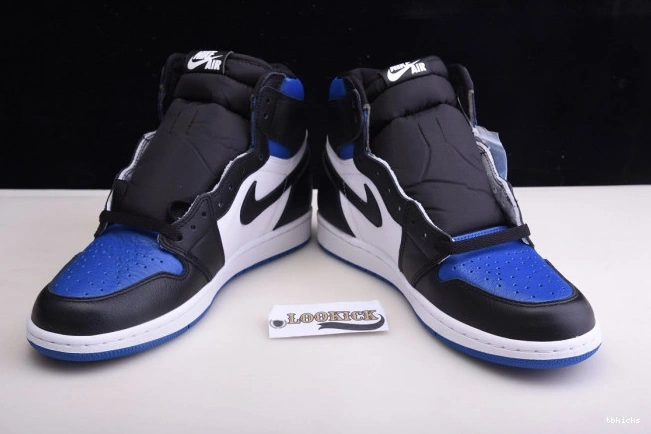 Rep TB Retro 1 OG High Game Jordan 555088-041 Air Royal 0815